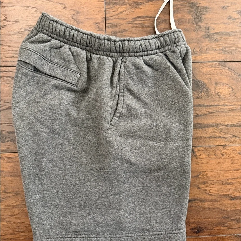 Nike Kids Charcoal Gray Shorts